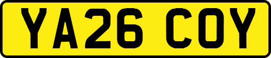 YA26COY