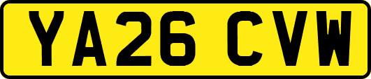 YA26CVW