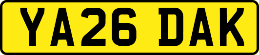 YA26DAK