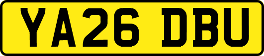 YA26DBU