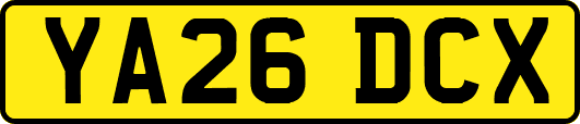 YA26DCX