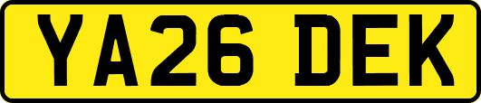 YA26DEK