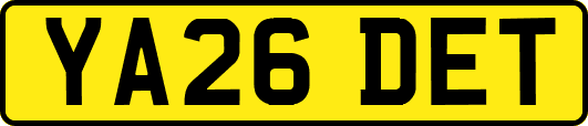 YA26DET