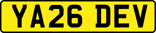 YA26DEV
