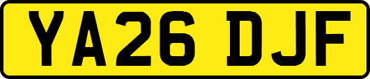 YA26DJF