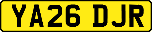 YA26DJR