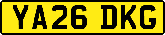 YA26DKG