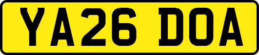 YA26DOA