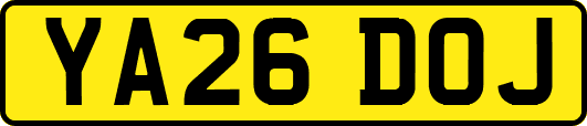 YA26DOJ