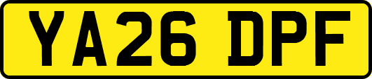 YA26DPF