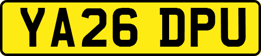YA26DPU