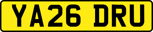 YA26DRU