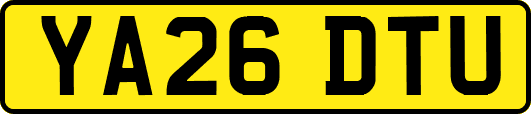 YA26DTU