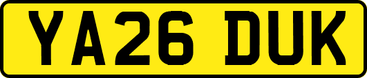 YA26DUK