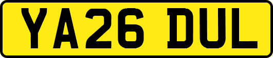 YA26DUL