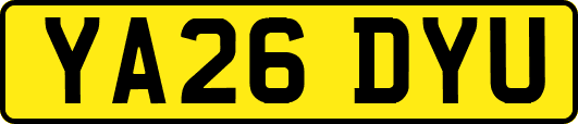 YA26DYU