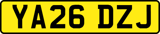 YA26DZJ