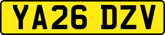 YA26DZV