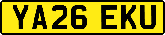 YA26EKU