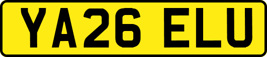 YA26ELU