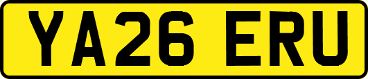 YA26ERU