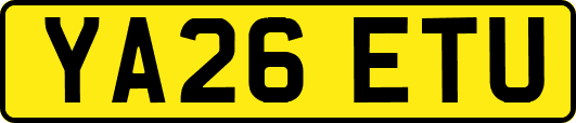 YA26ETU