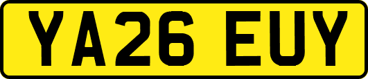 YA26EUY