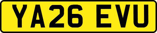 YA26EVU