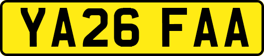 YA26FAA