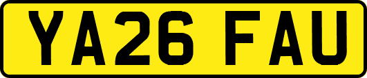 YA26FAU