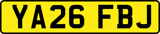 YA26FBJ
