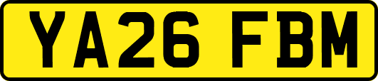 YA26FBM