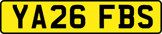 YA26FBS