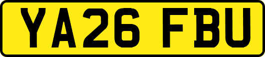 YA26FBU