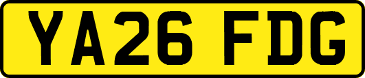 YA26FDG