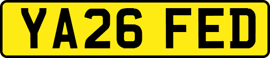 YA26FED