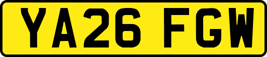 YA26FGW