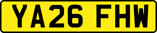 YA26FHW