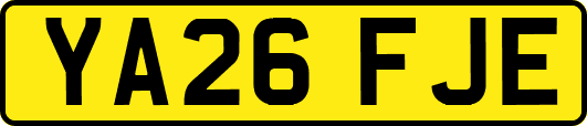 YA26FJE