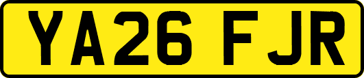 YA26FJR