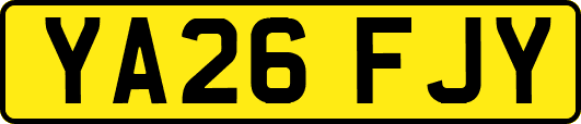 YA26FJY