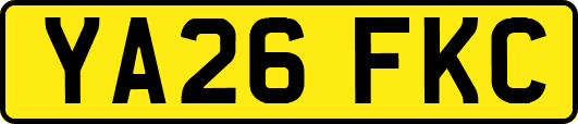 YA26FKC