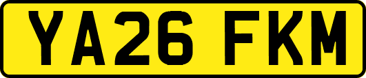 YA26FKM