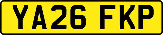 YA26FKP