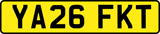 YA26FKT