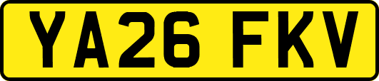 YA26FKV