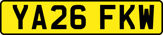 YA26FKW