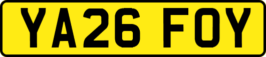 YA26FOY