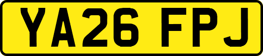 YA26FPJ