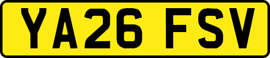 YA26FSV